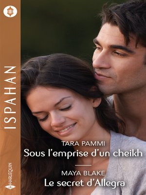 cover image of Sous l'emprise d'un cheikh--Le secret d'Allegra